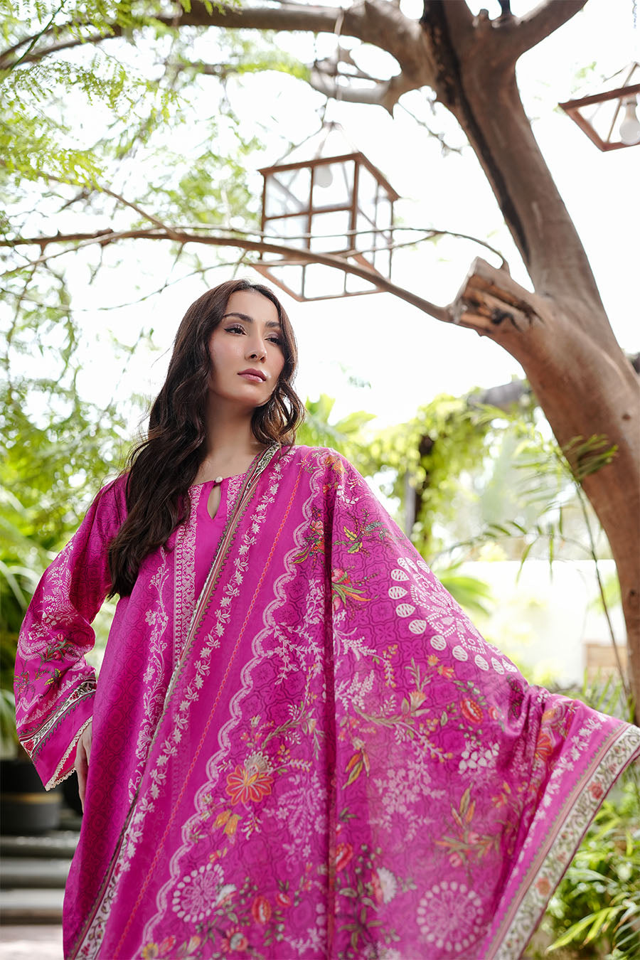 PINK SORBET | Stitched 3 pcs | LAWN