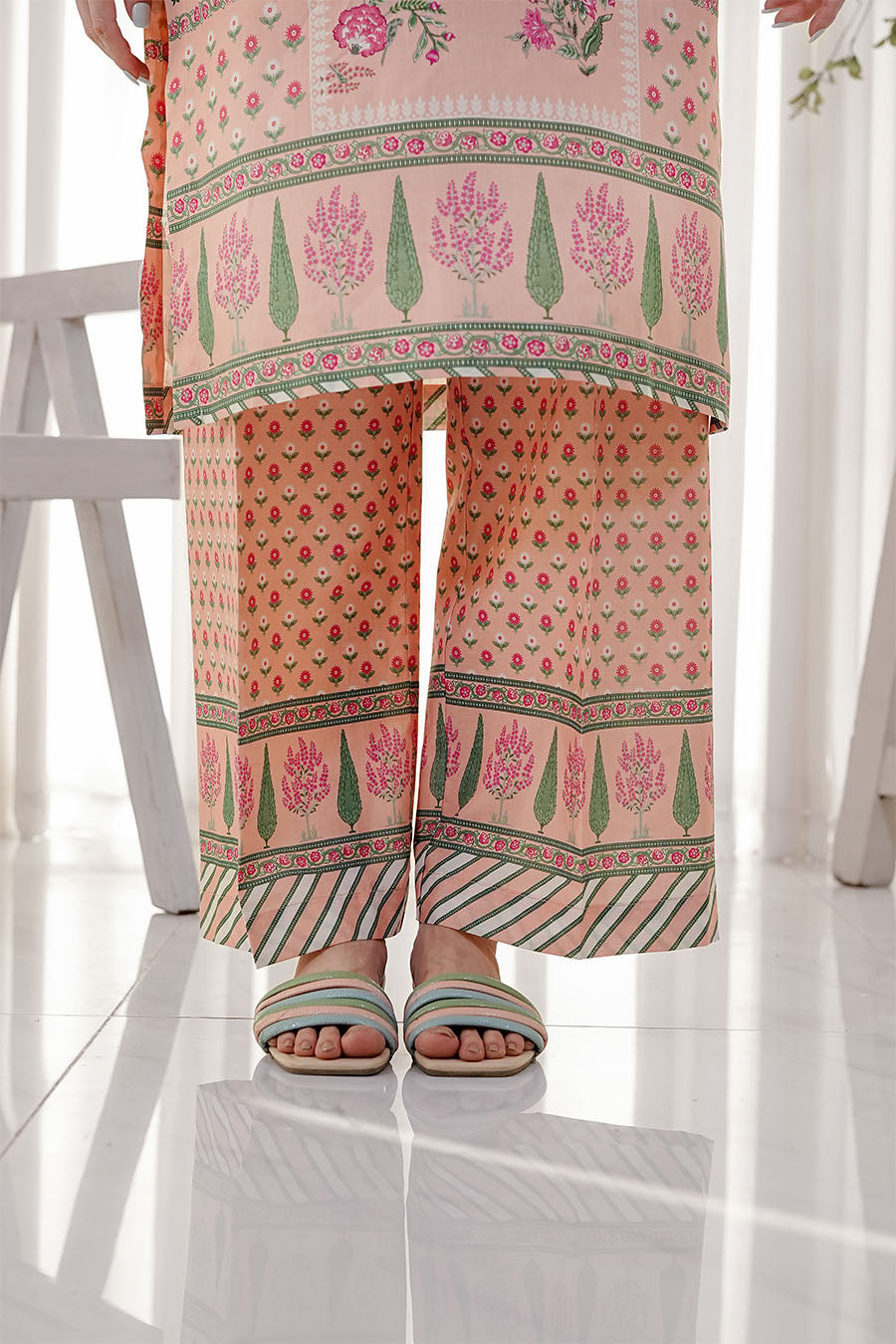 ZOE | Stitched 2 pcs | LAWN