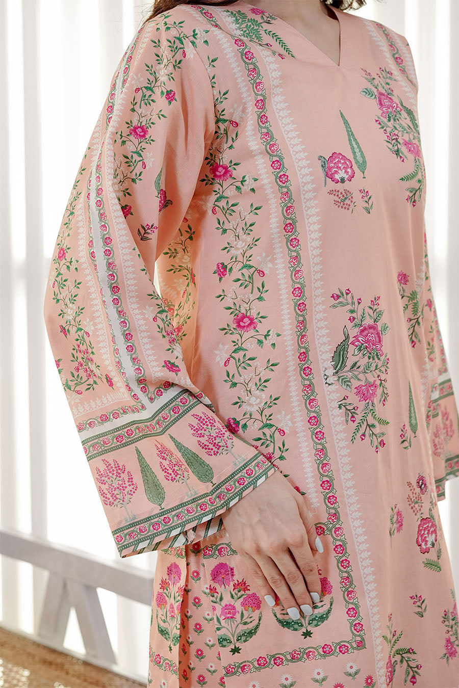 ZOE | Stitched 2 pcs | LAWN