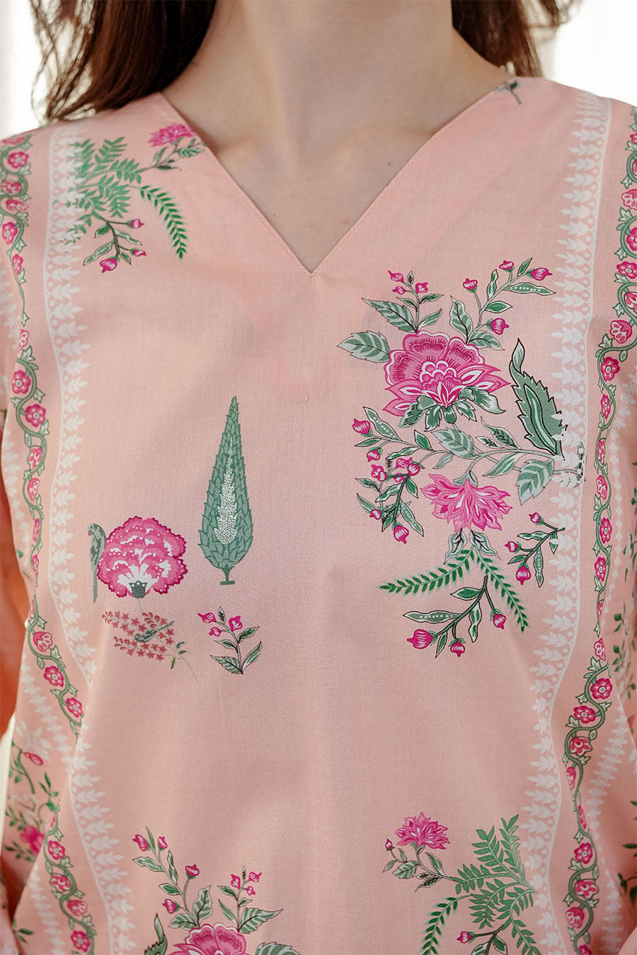 ZOE | Stitched 2 pcs | LAWN