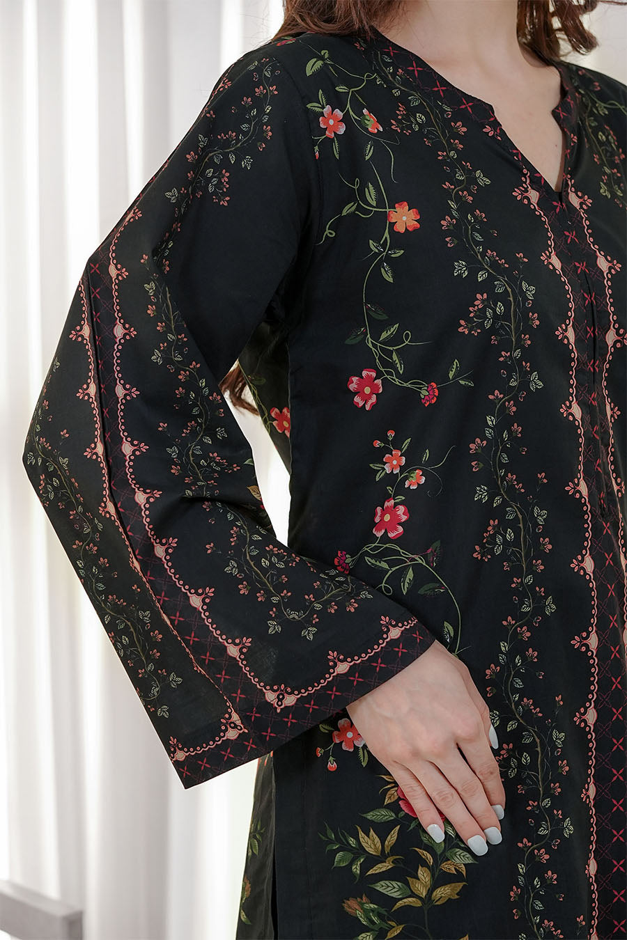 NOOREY | Stitched 2 pcs | LAWN