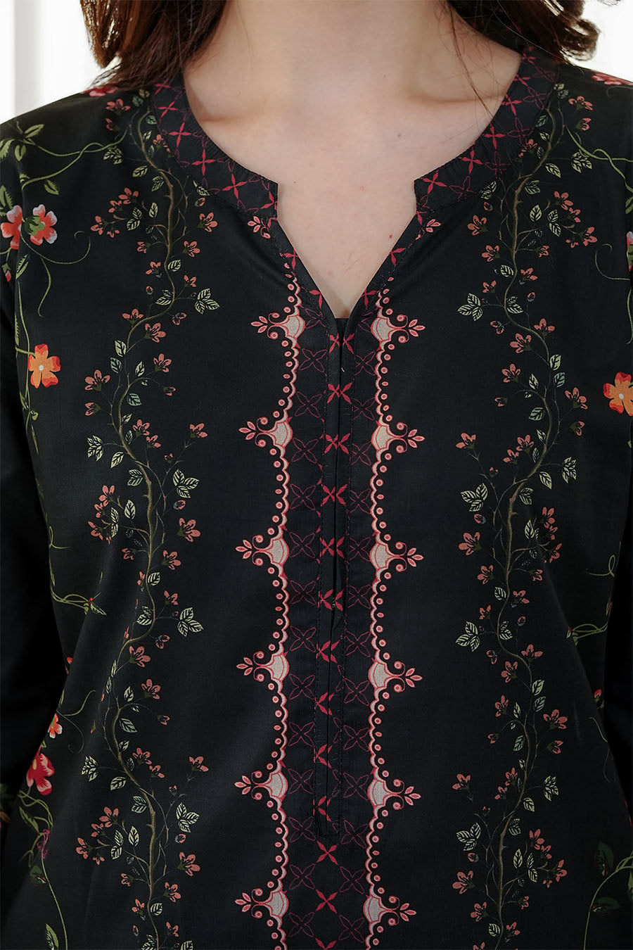 NOOREY | Stitched 2 pcs | LAWN