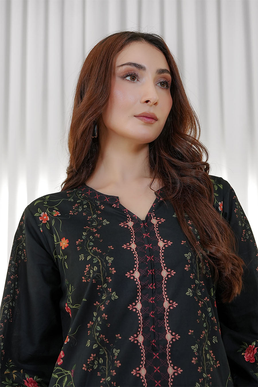 NOOREY | Stitched 2 pcs | LAWN