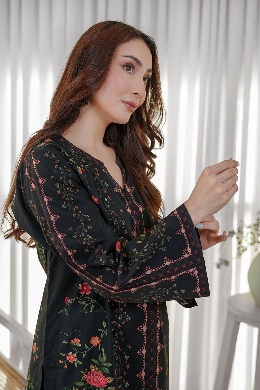 NOOREY | Stitched 2 pcs | LAWN