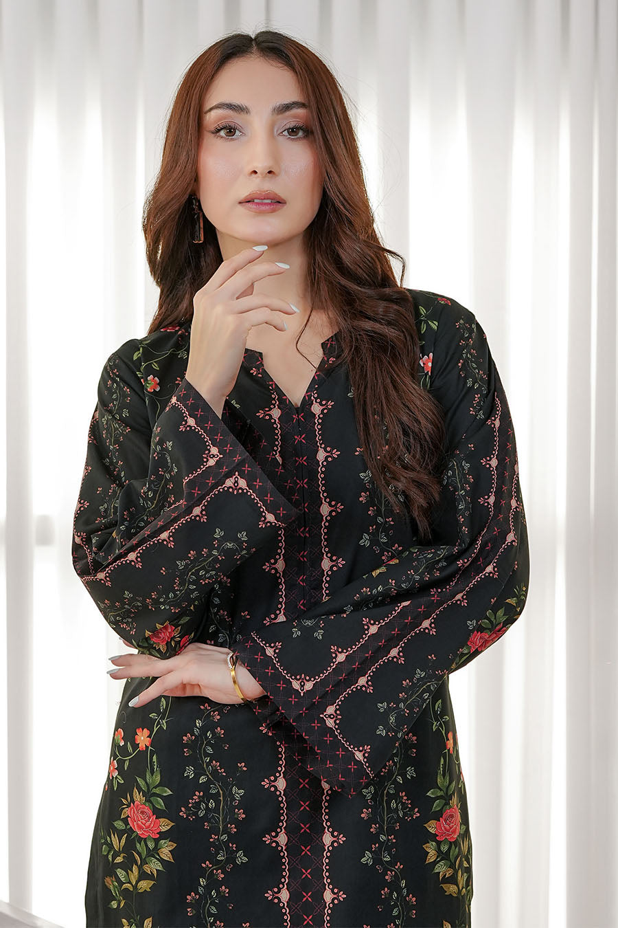 NOOREY | Stitched 2 pcs | LAWN