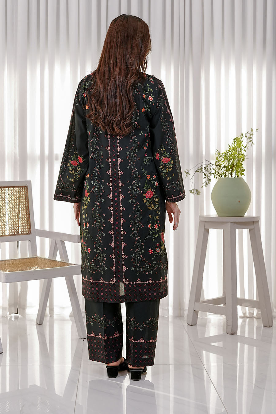 NOOREY | Stitched 2 pcs | LAWN