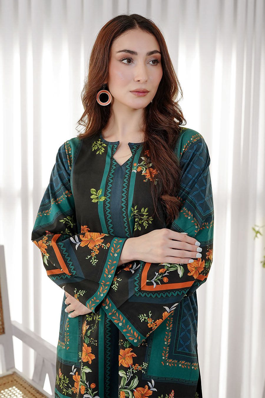 ALIA HAYA | Stitched 2 pcs | LAWN
