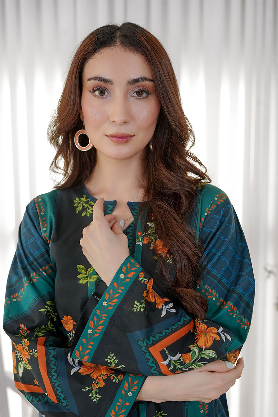 ALIA HAYA | Stitched 2 pcs | LAWN