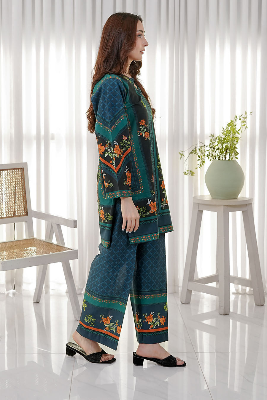 ALIA HAYA | Stitched 2 pcs | LAWN
