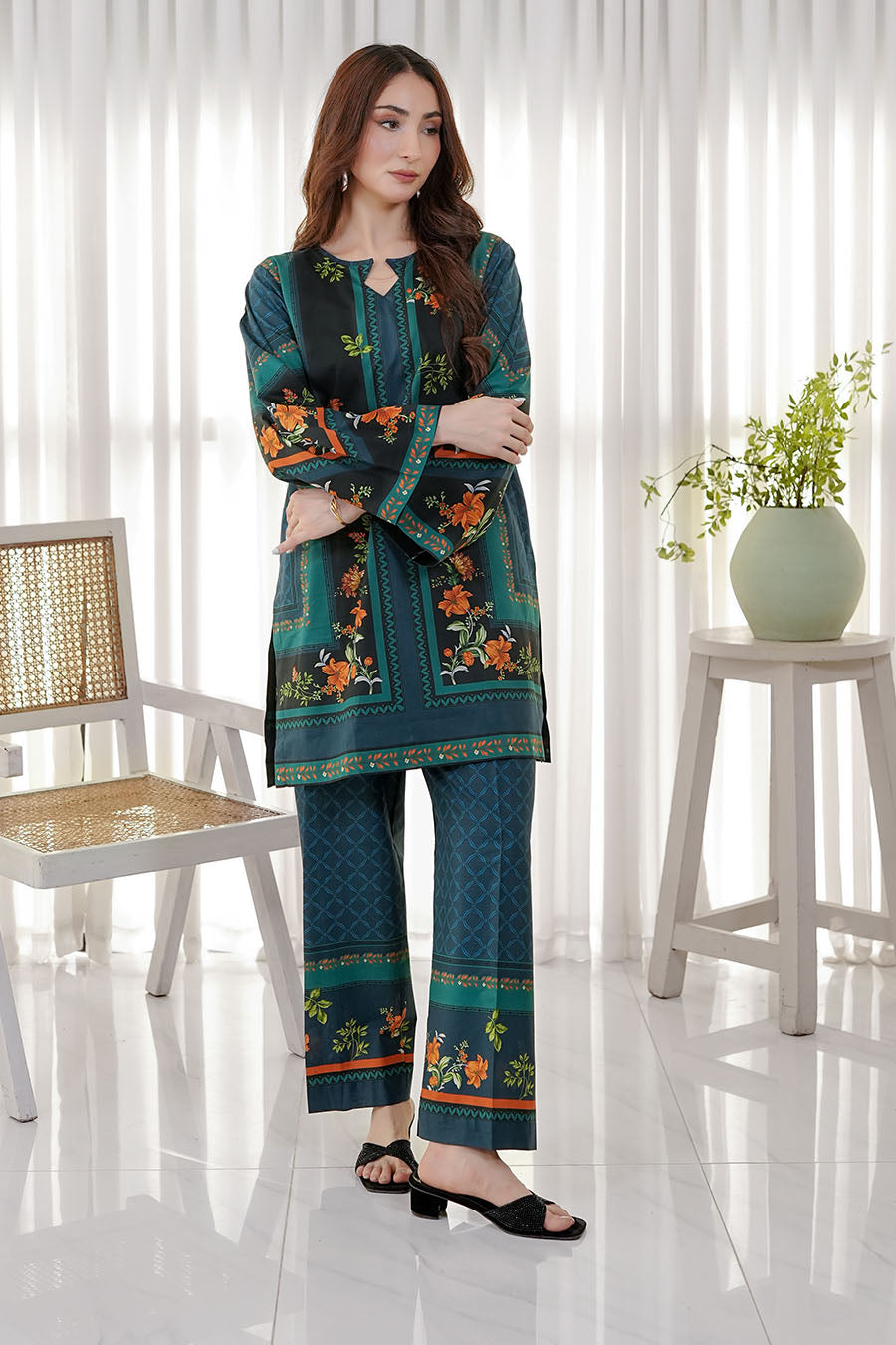ALIA HAYA | Stitched 2 pcs | LAWN