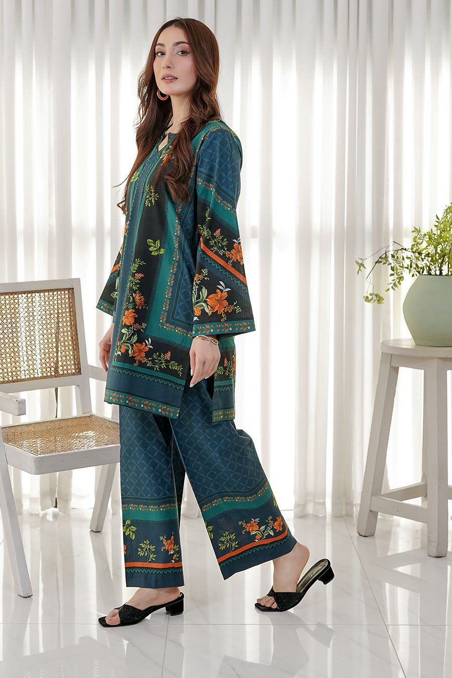 ALIA HAYA | Stitched 2 pcs | LAWN