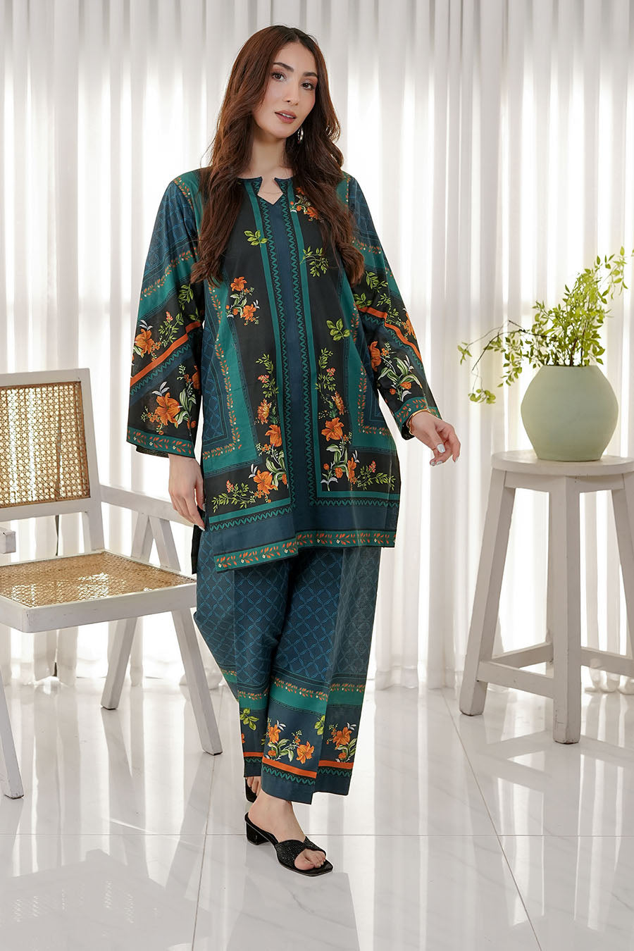 ALIA HAYA | Stitched 2 pcs | LAWN