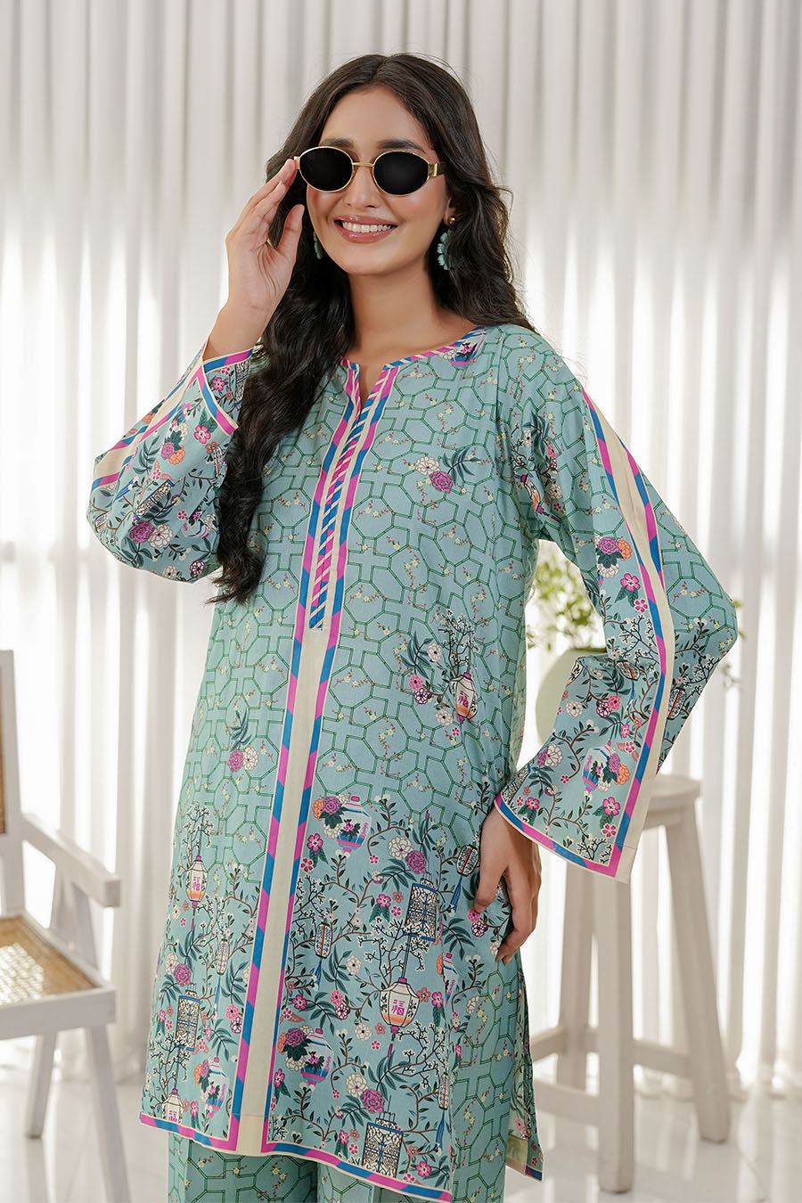 HAYA | Stitched 2 pcs | LAWN