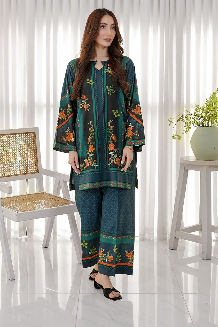 ALIA HAYA | Stitched 2 pcs | LAWN