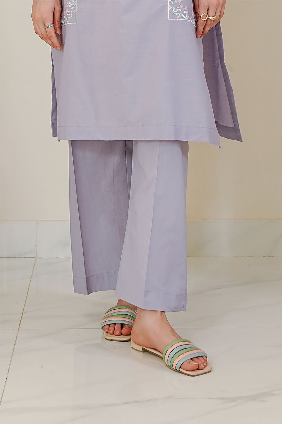 LEENA | Stitched 2 pcs | LAWN