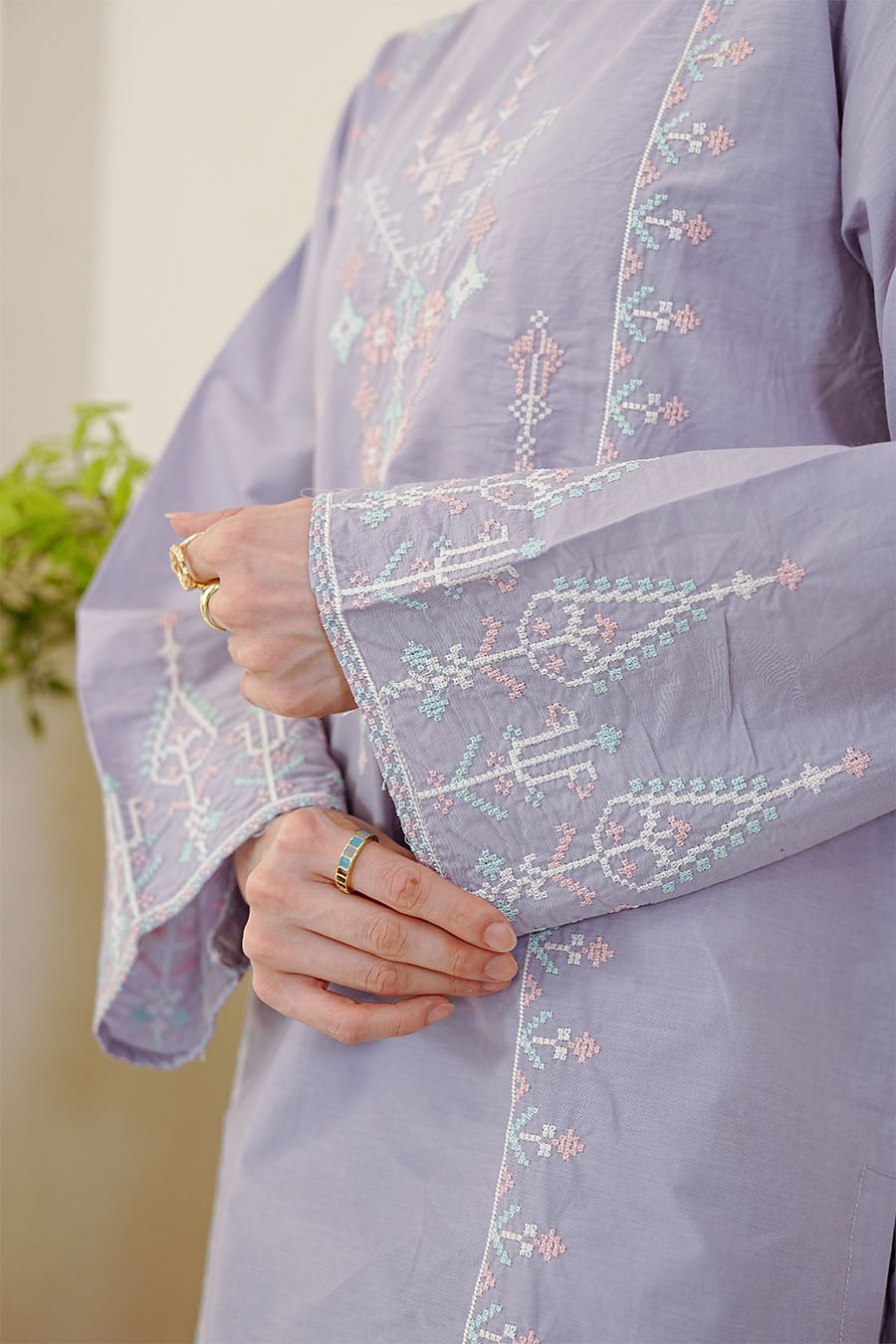 LEENA | Stitched 2 pcs | LAWN