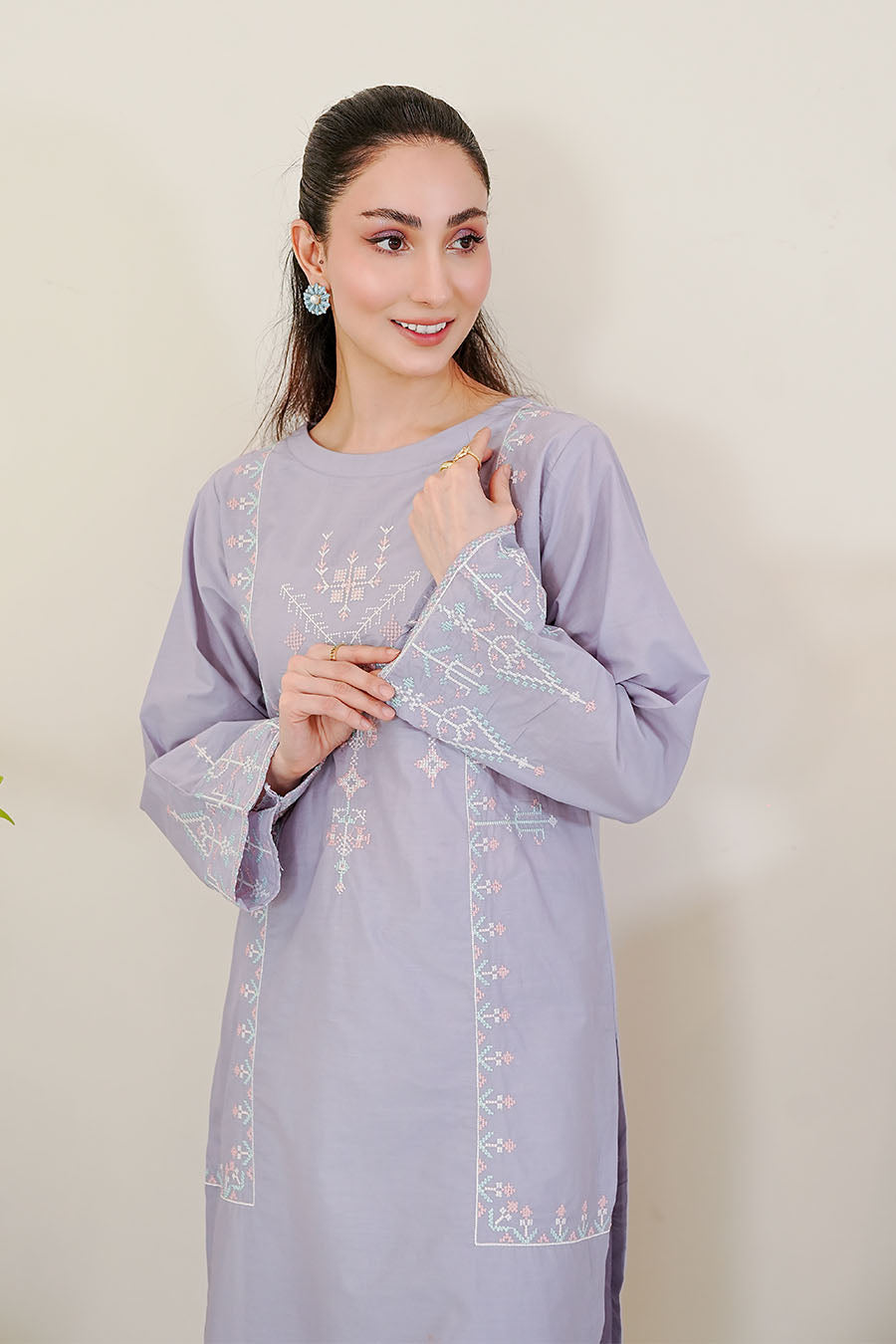 LEENA | Stitched 2 pcs | LAWN