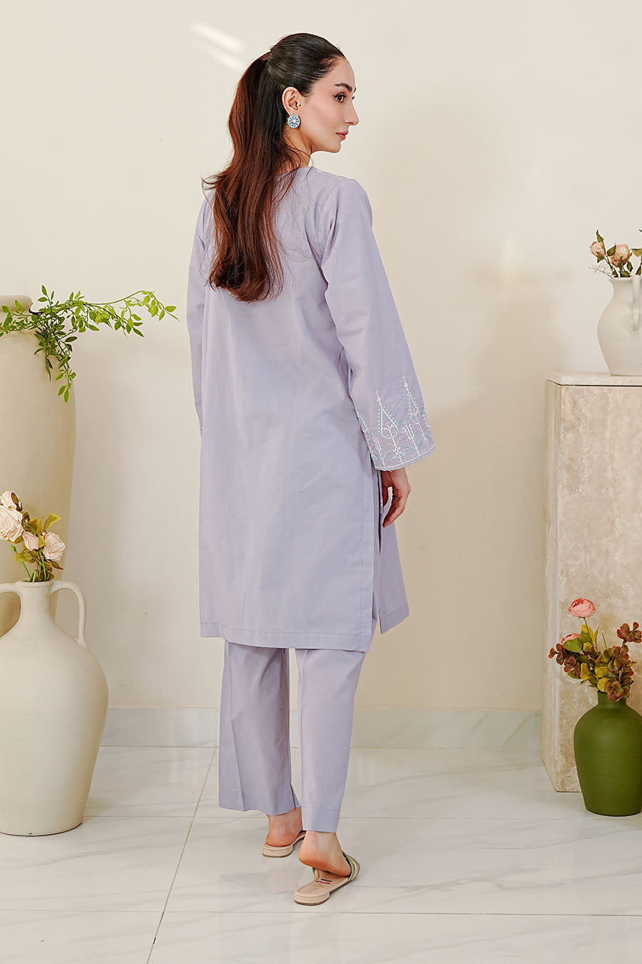 LEENA | Stitched 2 pcs | LAWN