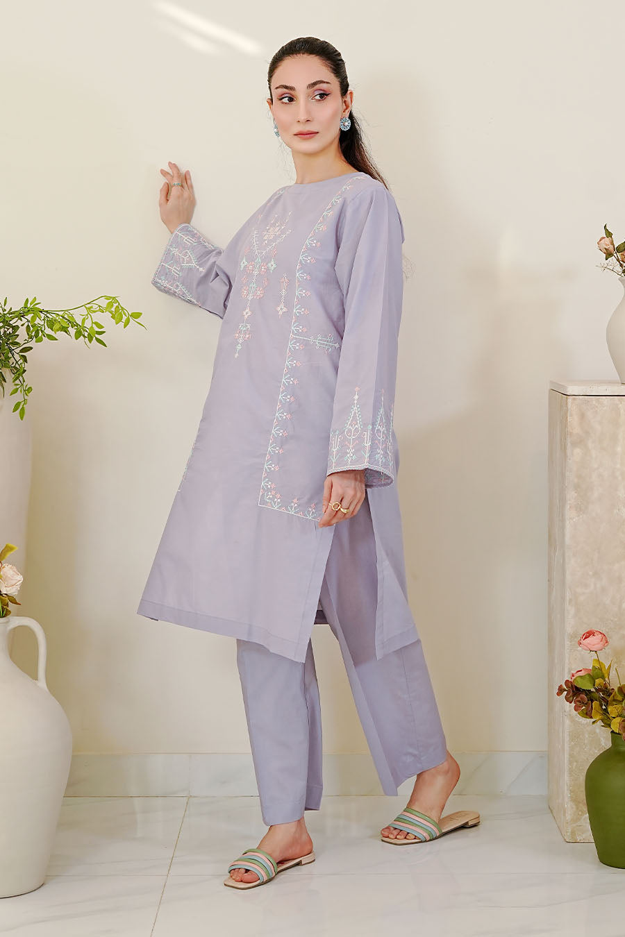 LEENA | Stitched 2 pcs | LAWN