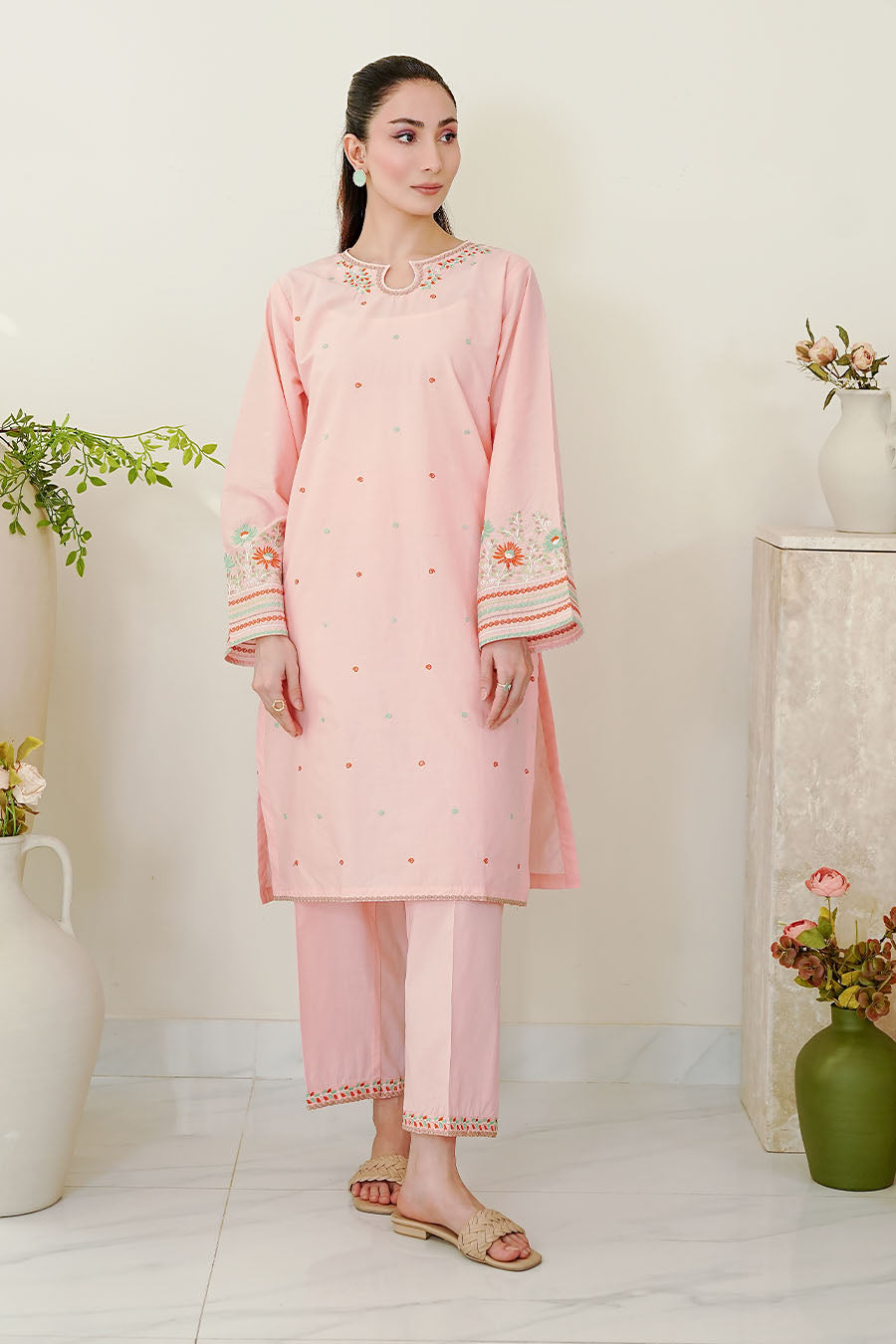 AMIRA | Stitched 2 pcs | LAWN