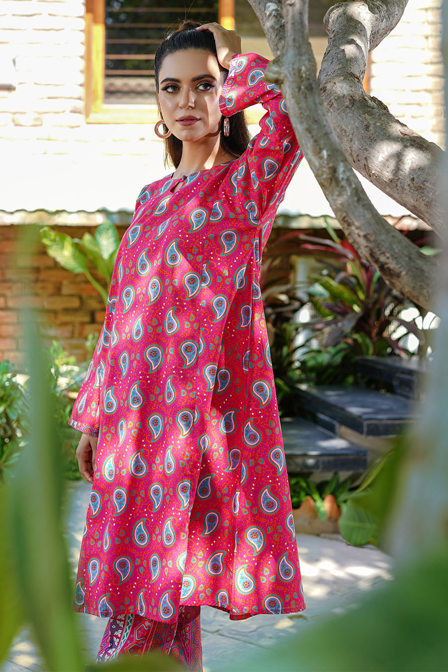 ROMINA | Stitched 2 pcs | LAWN