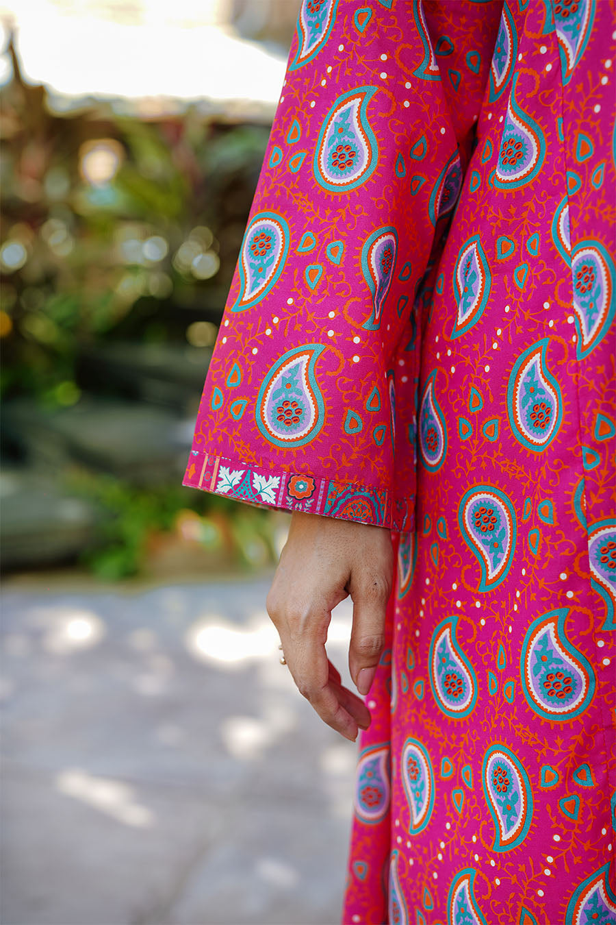 ROMINA | Stitched 2 pcs | LAWN