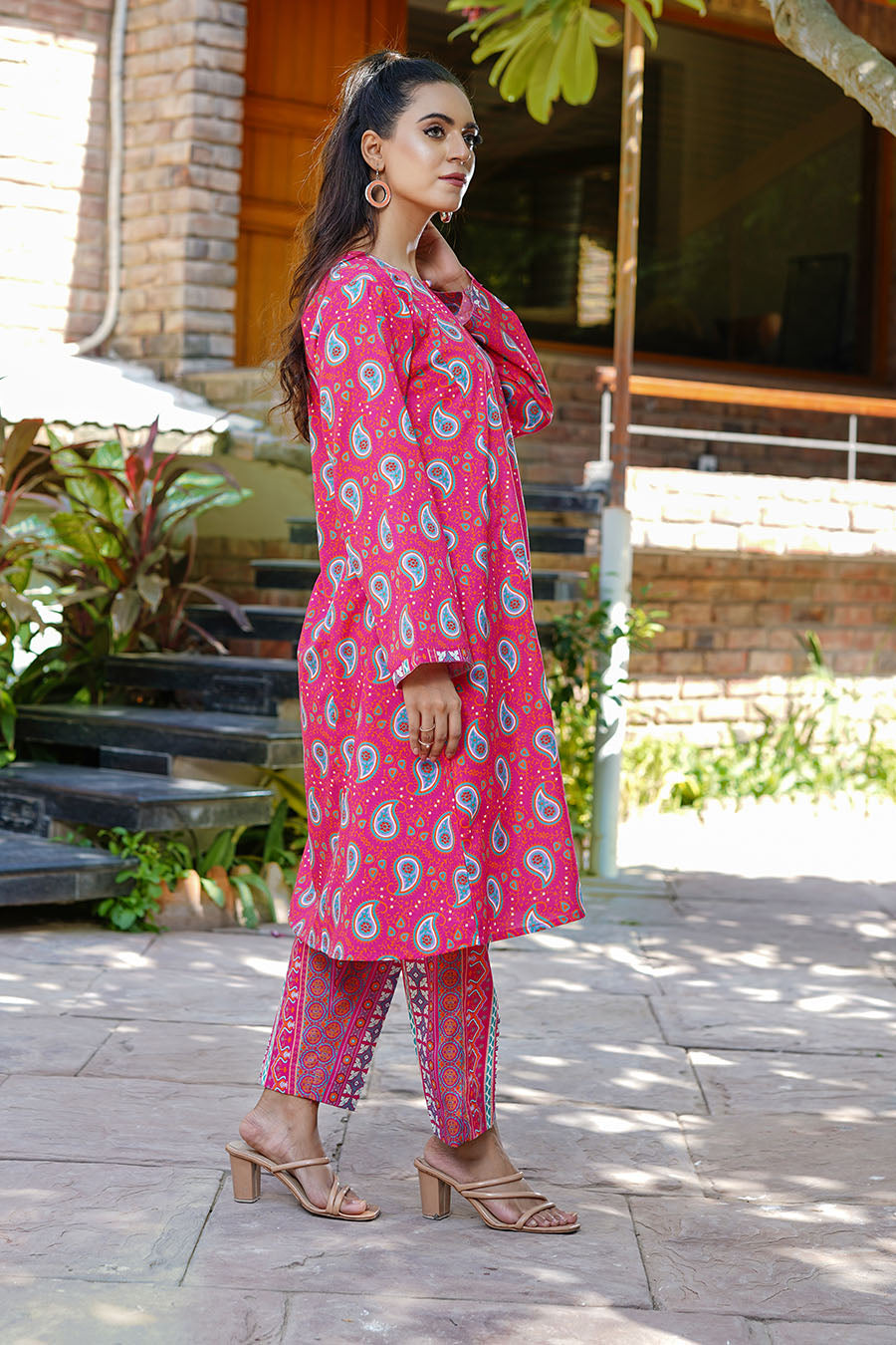 ROMINA | Stitched 2 pcs | LAWN