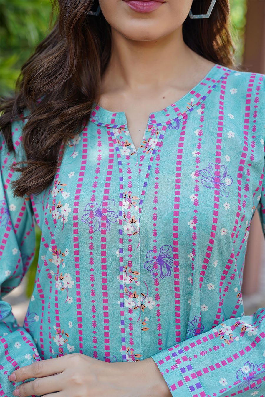 ANAH | Stitched 2 pcs | LAWN