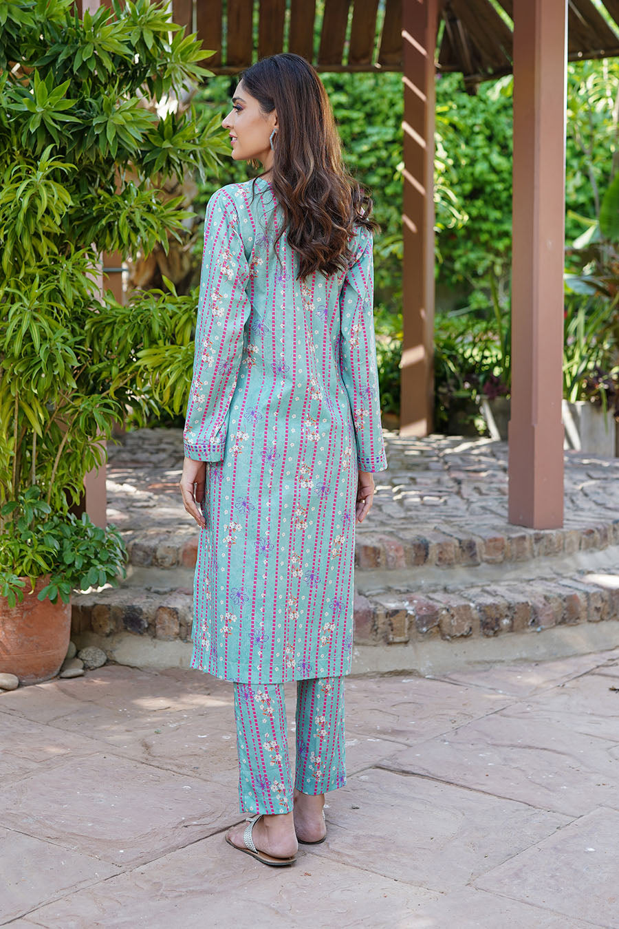 ANAH | Stitched 2 pcs | LAWN