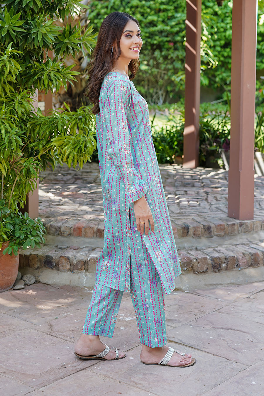 ANAH | Stitched 2 pcs | LAWN