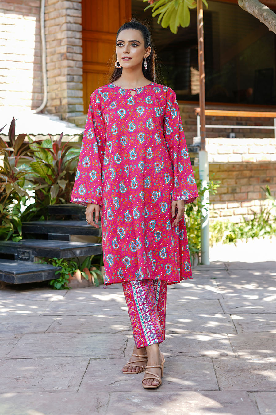 ROMINA | Stitched 2 pcs | LAWN
