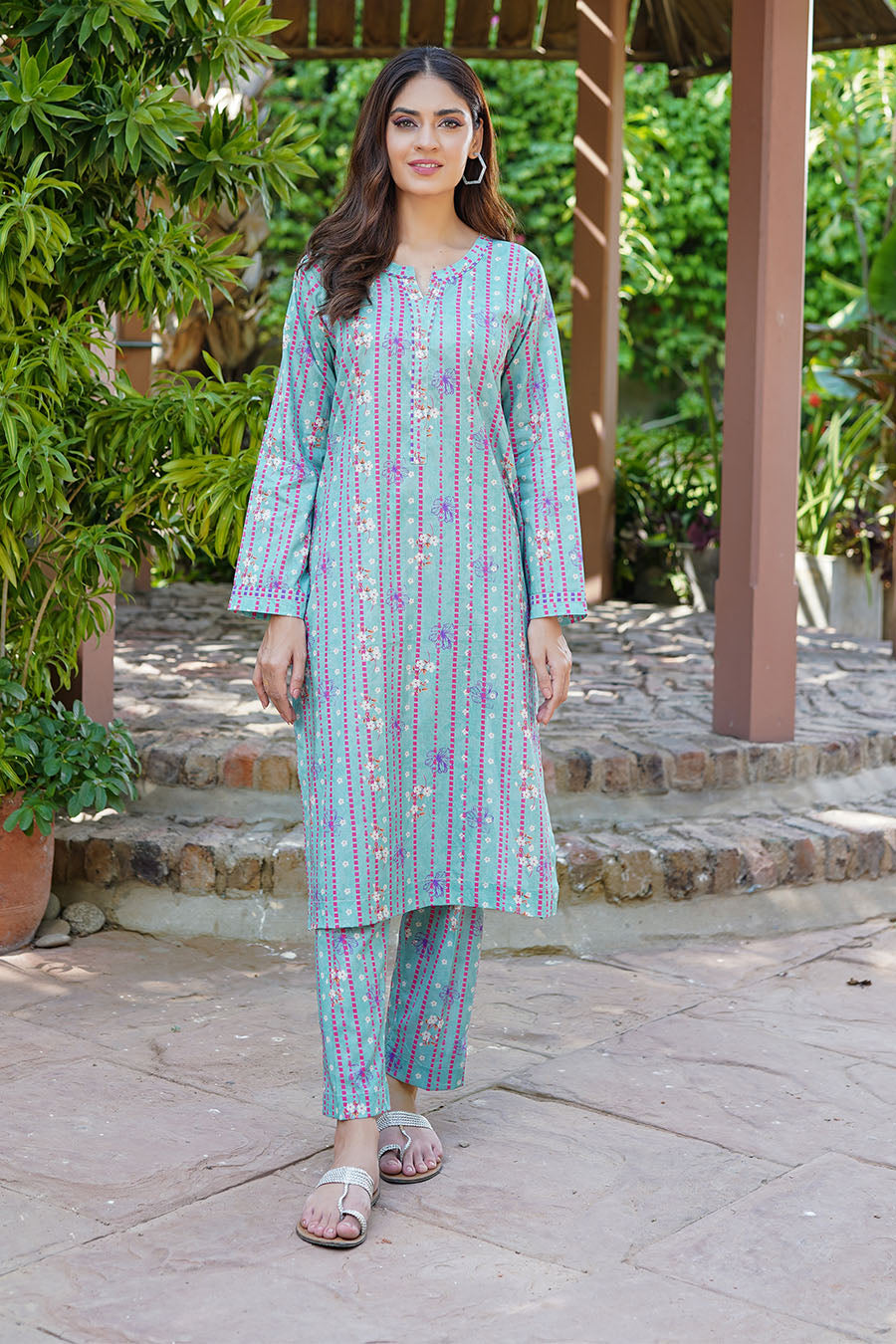 ANAH | Stitched 2 pcs | LAWN
