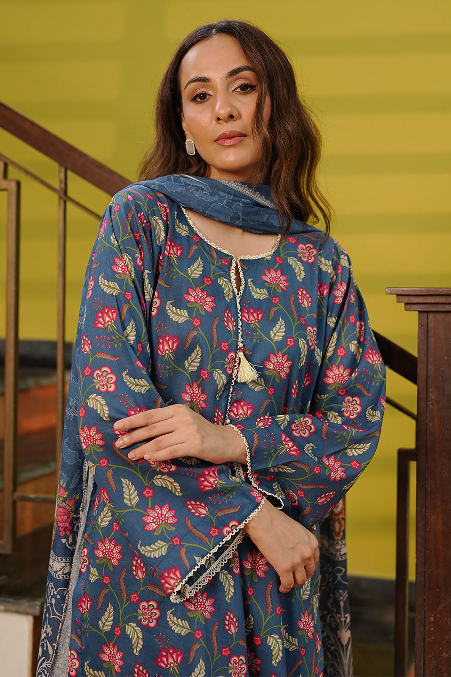 WILDFLOWER INK | Stitched 3 pcs | LAWN