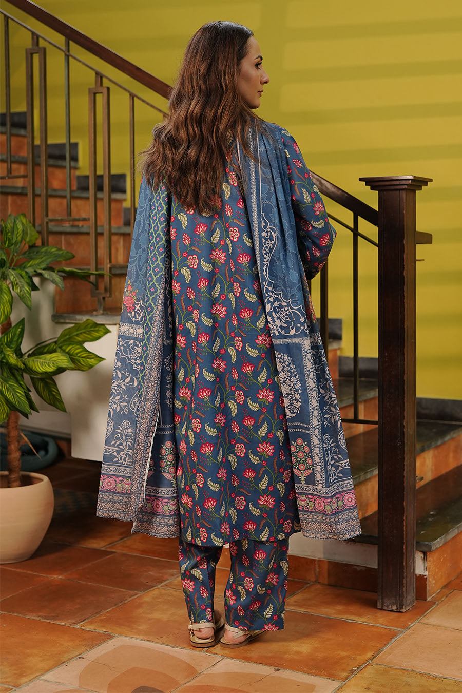WILDFLOWER INK | Stitched 3 pcs | LAWN