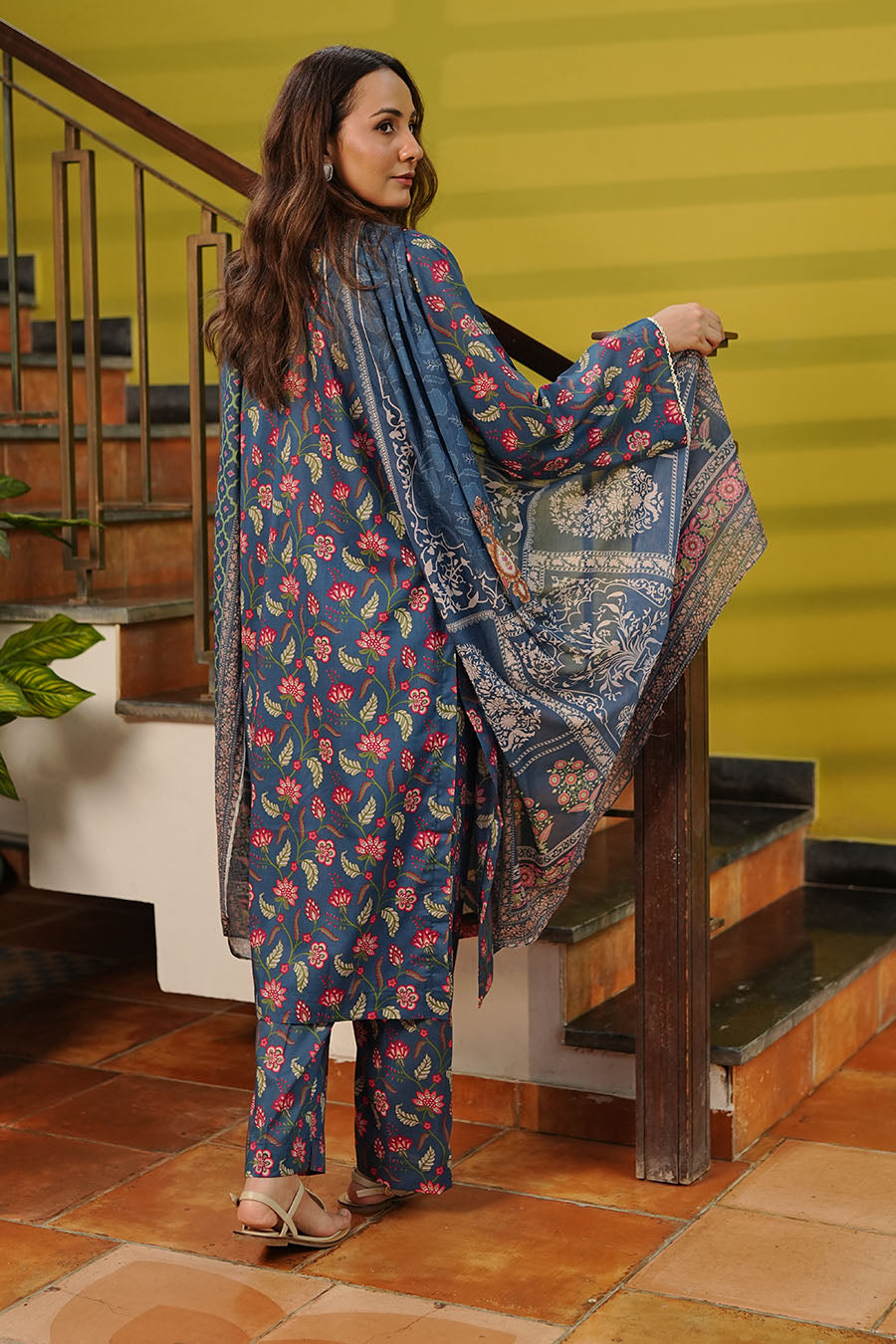 WILDFLOWER INK | Stitched 3 pcs | LAWN
