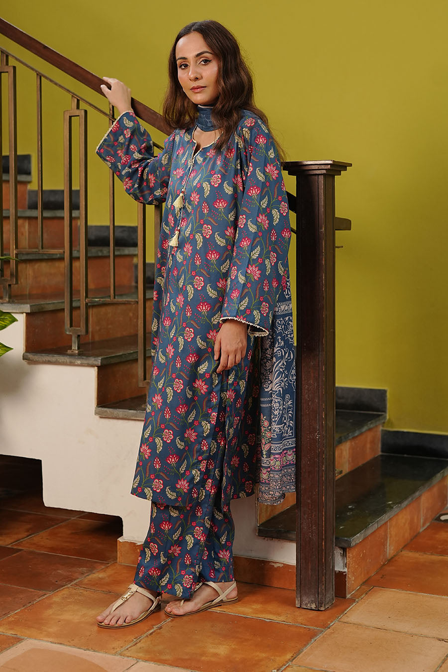 WILDFLOWER INK | Stitched 3 pcs | LAWN
