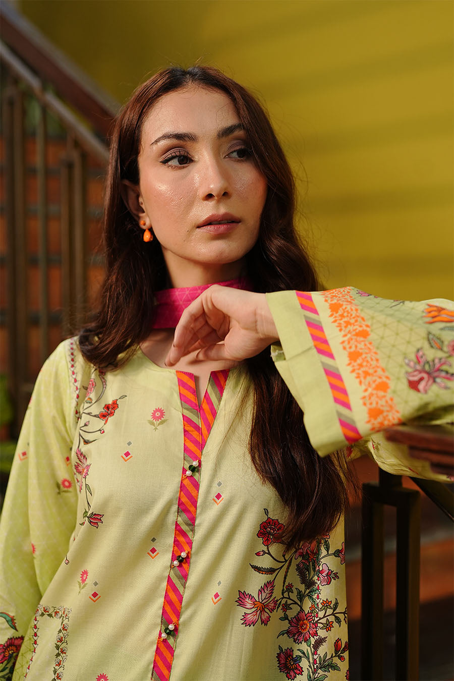 SUMMER MEADOW | Stitched 3 pcs | LAWN
