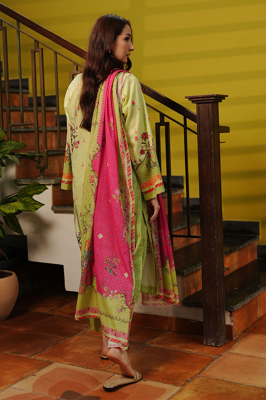SUMMER MEADOW | Stitched 3 pcs | LAWN