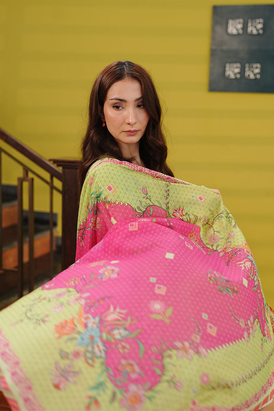 SUMMER MEADOW | Stitched 3 pcs | LAWN