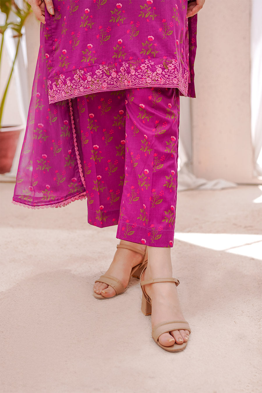 HAYA | Embroidery Stitched 3 pcs | lawn