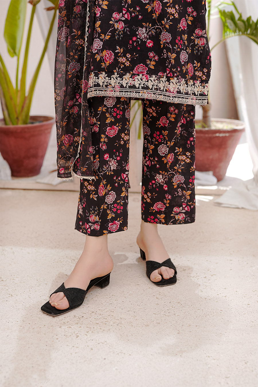 AMARA | Embroidery Stitched 3 pcs | lawn