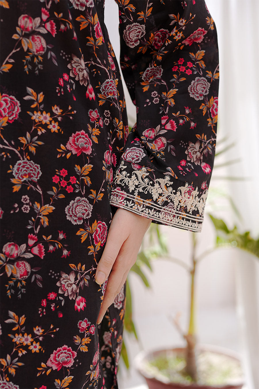 AMARA | Embroidery Stitched 3 pcs | lawn