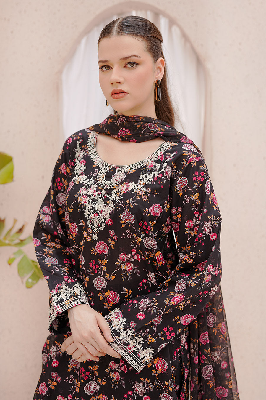 AMARA | Embroidery Stitched 3 pcs | lawn