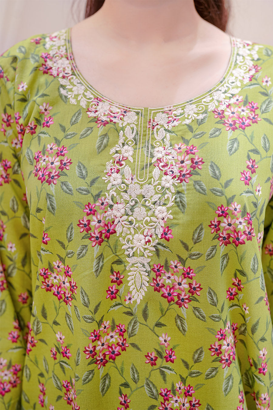 SOFIA | Embroidery Stitched 3 pcs | lawn