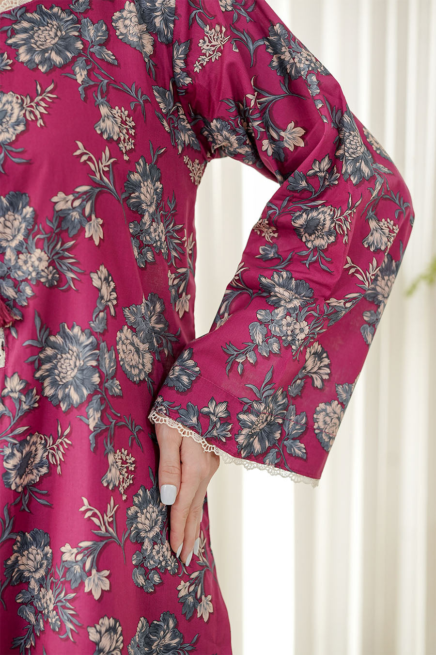 ROSE REVERIE | Stitched 3 pcs | LAWN