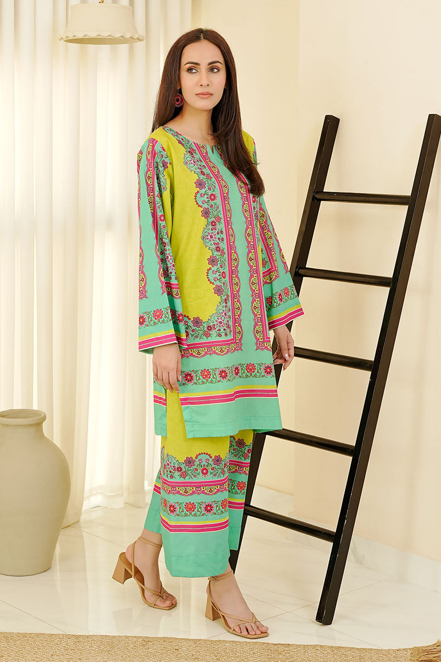 ROSA | Stitched 2 pcs | LAWN