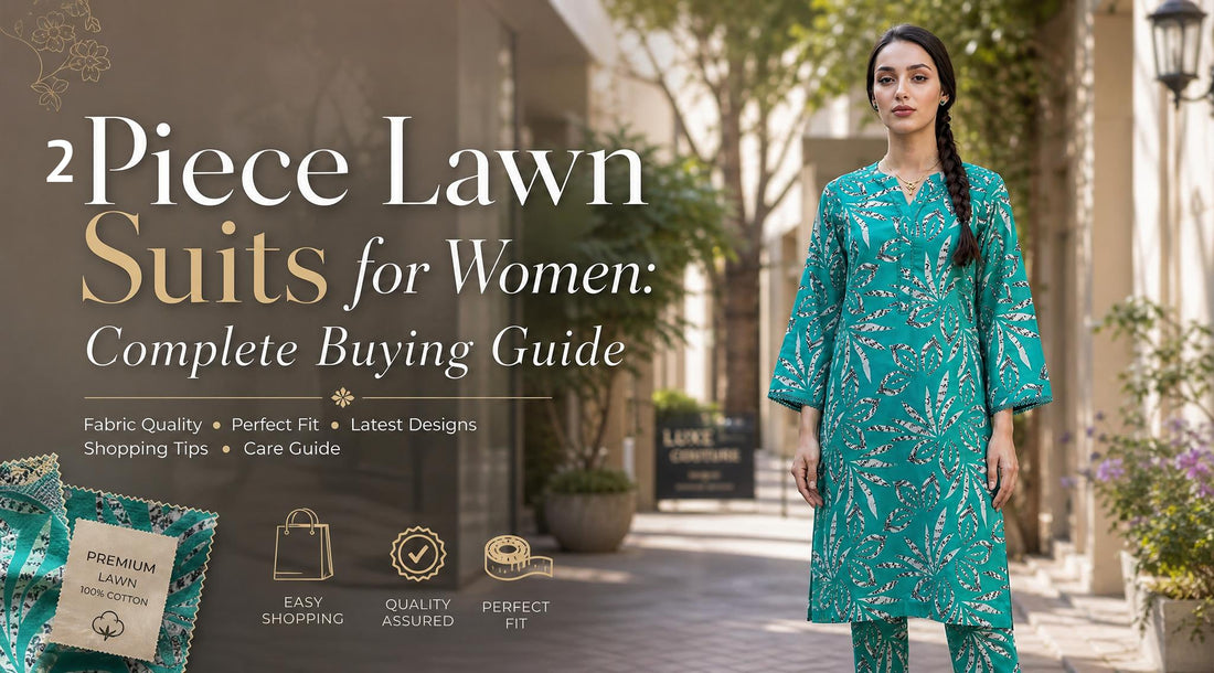 2 Piece Lawn Suits for Women: Complete Buying Guide
