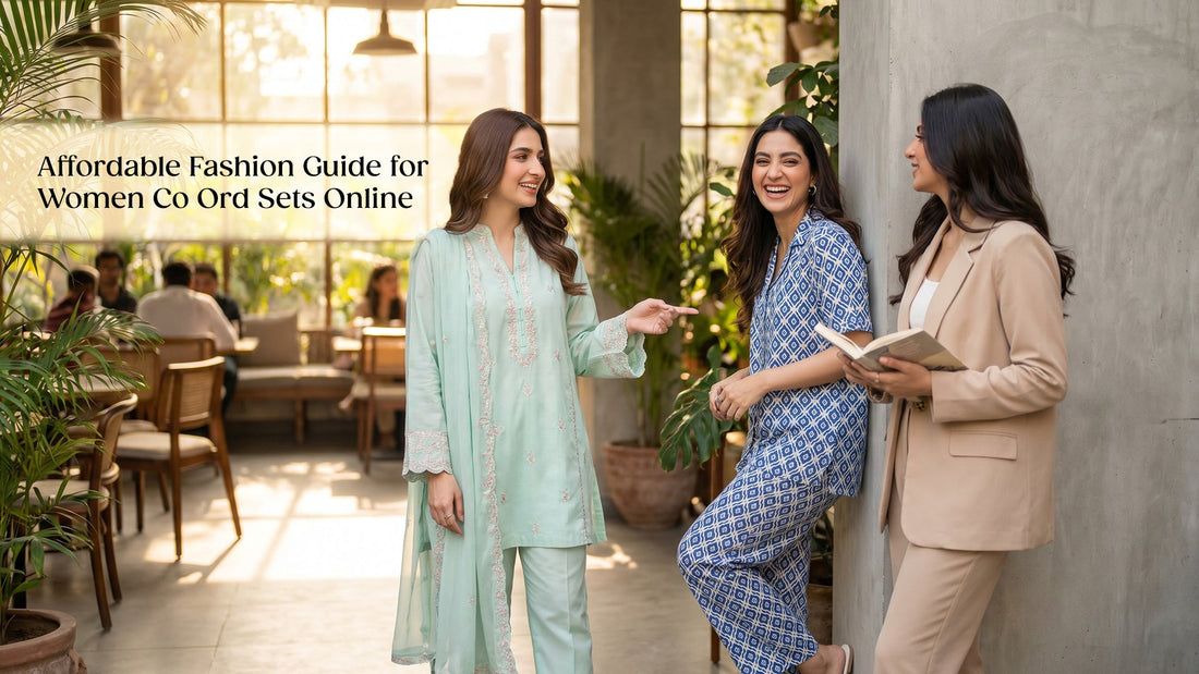 Affordable Fashion Guide for Women Co Ord Sets Online