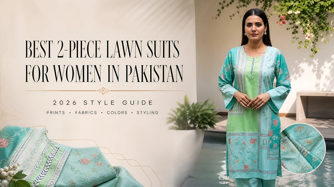 Best 2 Piece Lawn Suits for Women in Pakistan: 2026 Style Guide