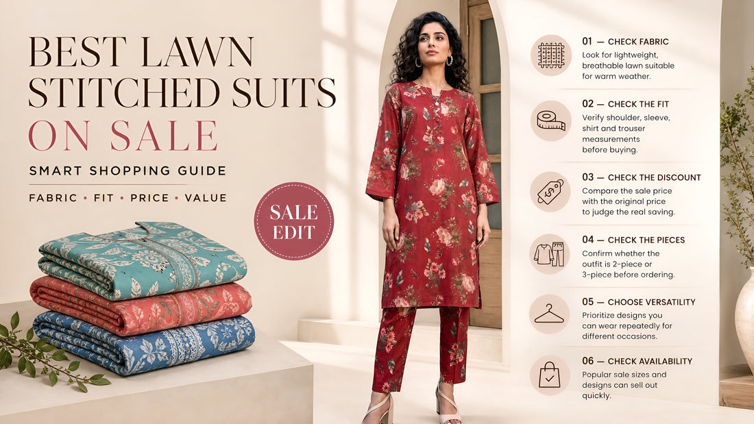 Best Lawn Stitched Suits for Women on Sale: Smart Shopping Guide